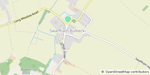Map of Cambridge, Cambridgeshire