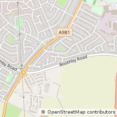 Map of Fraserburgh, Aberdenshire