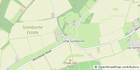 Map of Stockbridge