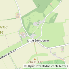 Map of Stockbridge