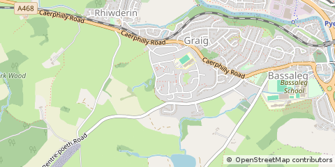 Map of Newport