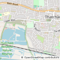Map of Thatcham