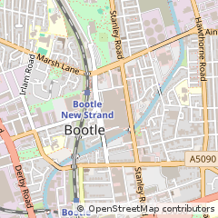 Map of Bootle