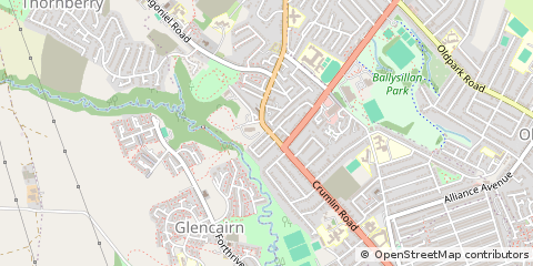 Map of Belfast