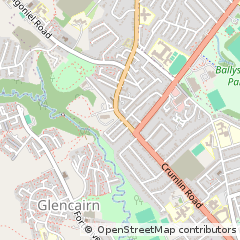 Map of Belfast