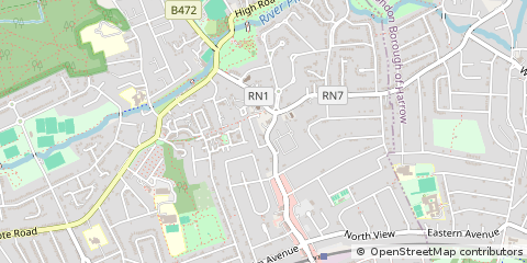 Map of Pinner