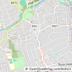 Map of Pinner