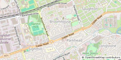 Map of Edinburgh