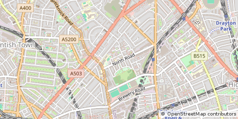 Map of London