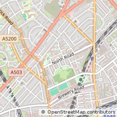 Map of London