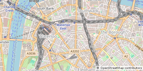 Map of London