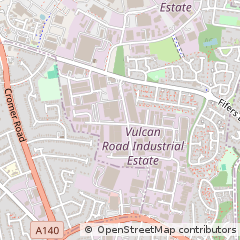 Map of Norwich