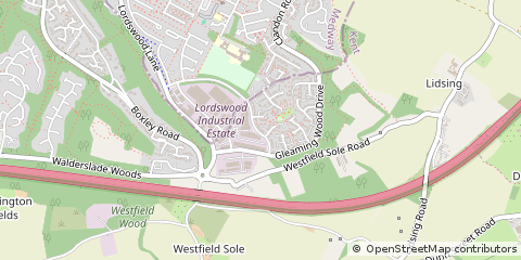 Map of Chatham