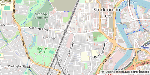 Map of Cleveland