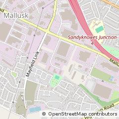 Map of Newtownabbey