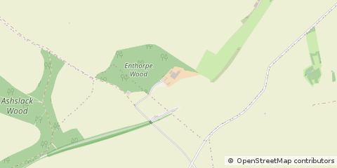 Map of Driffield, East Yorkshire