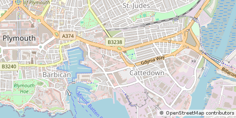 Map of Devon