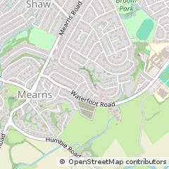 Map of Glasgow
