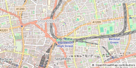 Map of London