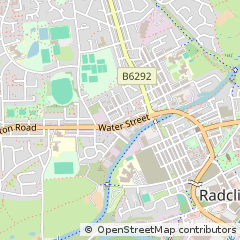 Map of Manchester