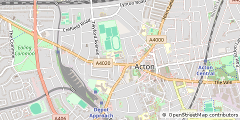 Map of London