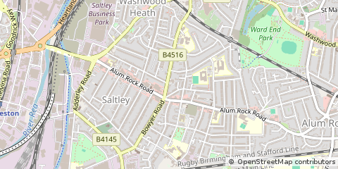 Map of Birmingham