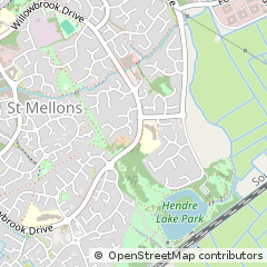 Map of Cardiff