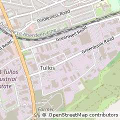 Map of Aberdeen