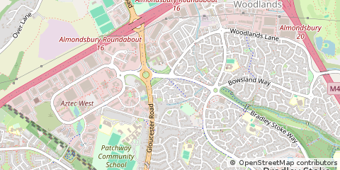 Map of Bristol