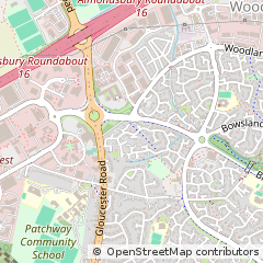 Map of Bristol