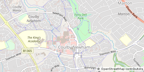 Map of Middlesbrough