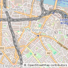 Map of London