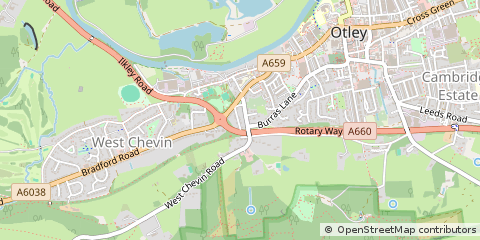 Map of Otley