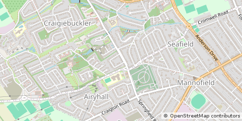 Map of Aberdeen