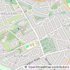 Map of Aberdeen
