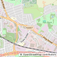 Map of Stoke-on-Trent