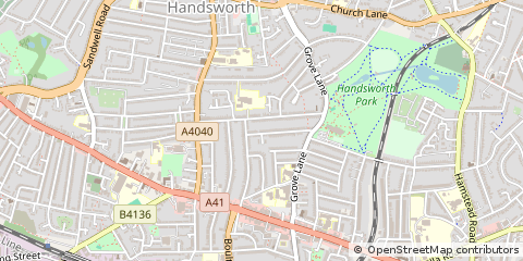 Map of Birmingham