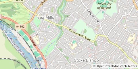 Map of Bristol