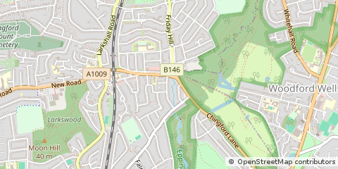 Map of London