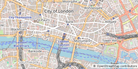 Map of London