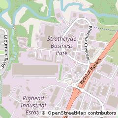 Map of Bellshill