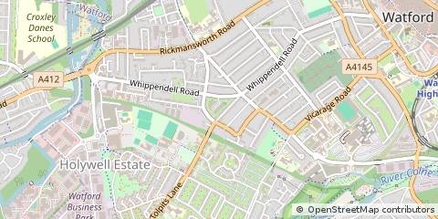 Map of Watford