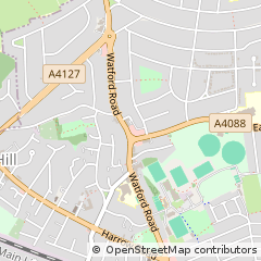Map of Wembley