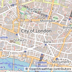 Map of London