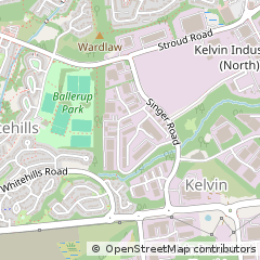 Map of Glasgow