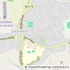 Map of Alfreton