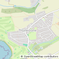 Map of Kingsbridge, Devon