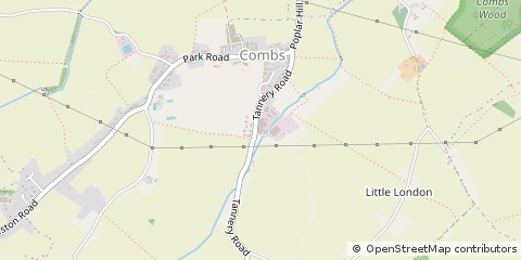 Map of Suffolk