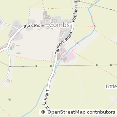 Map of Suffolk