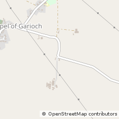 Map of Inverurie, Aberdeenshire
